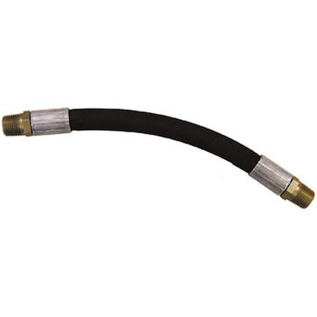 Aftermarket 12 Hydraulic Hose Assembly, Rigid x Rigid Male NPT, 12 A-PHA2W1212-AI